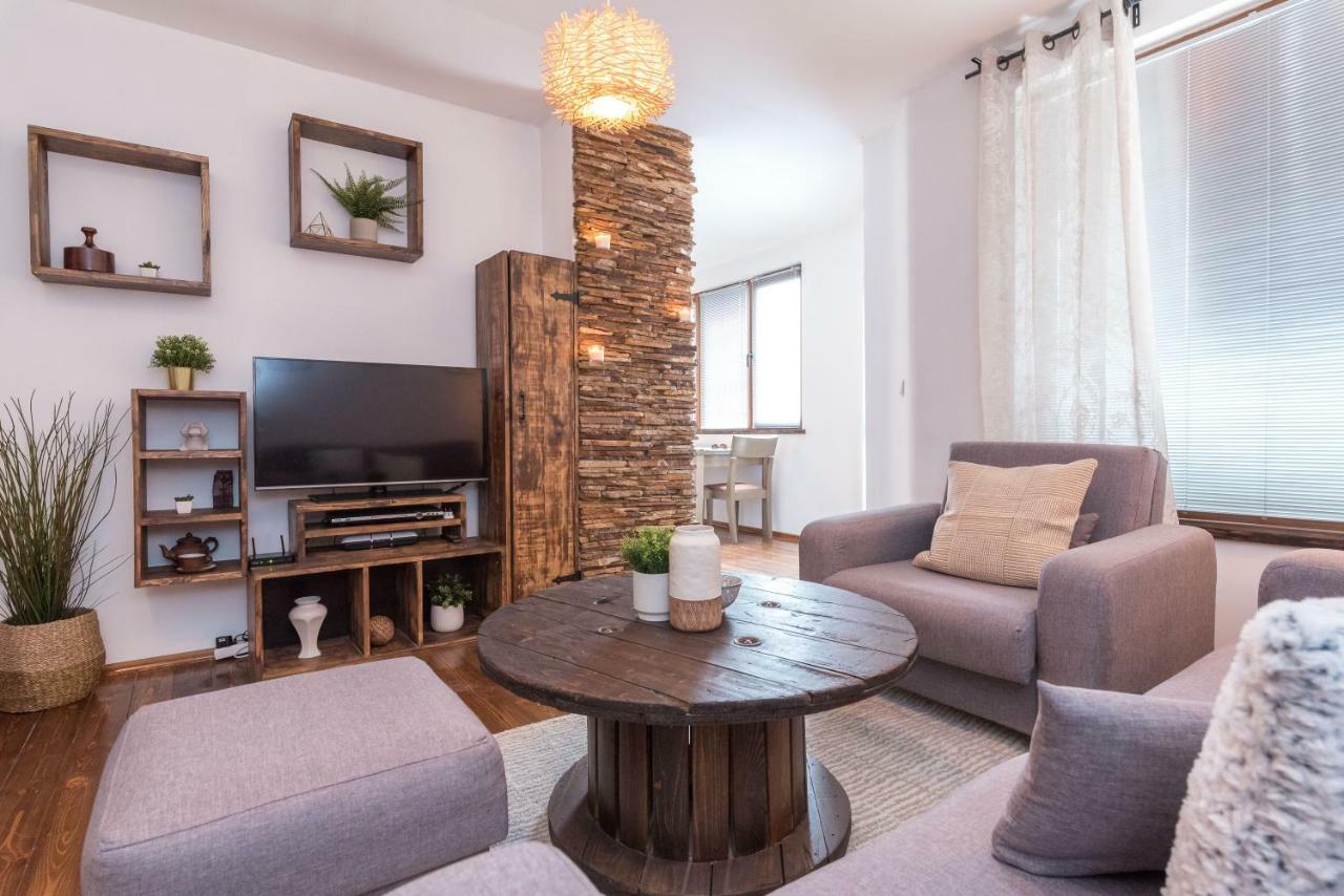 ★ Chic & Elegant 1 Bedroom In Eagle'S Nest Complex ★ Close To Gondola And Bar Street Bansko Exterior foto