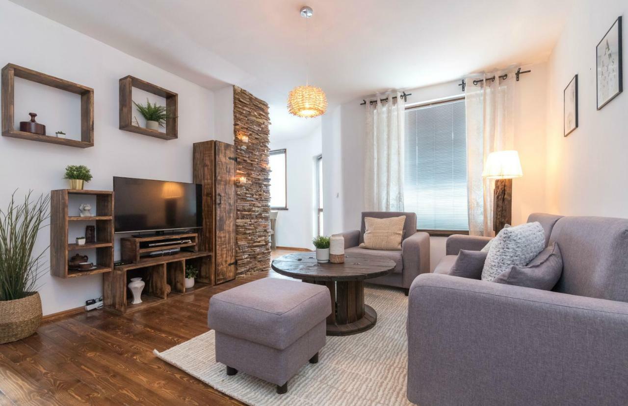★ Chic & Elegant 1 Bedroom In Eagle'S Nest Complex ★ Close To Gondola And Bar Street Bansko Exterior foto