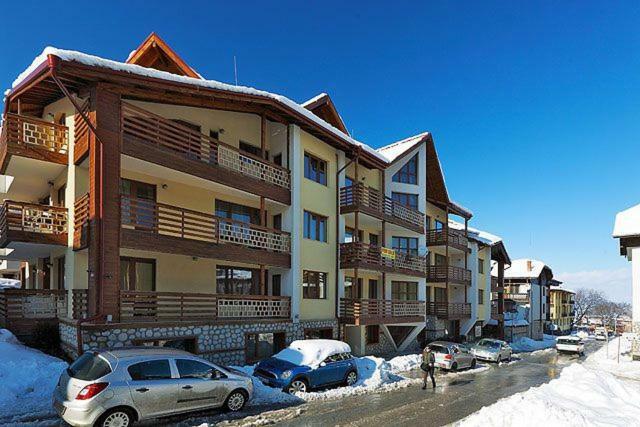 ★ Chic & Elegant 1 Bedroom In Eagle'S Nest Complex ★ Close To Gondola And Bar Street Bansko Exterior foto