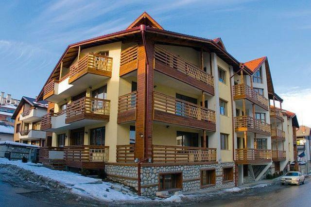 ★ Chic & Elegant 1 Bedroom In Eagle'S Nest Complex ★ Close To Gondola And Bar Street Bansko Exterior foto